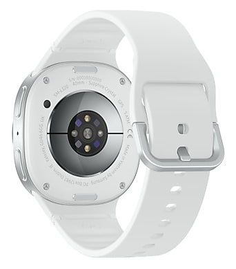 Samsung Galaxy Watch8 3.3 cm (1.3") AMOLED 40 mm Digital 438 x 438 pixels Touchscreen Silver Wi-Fi GPS (satellite)
