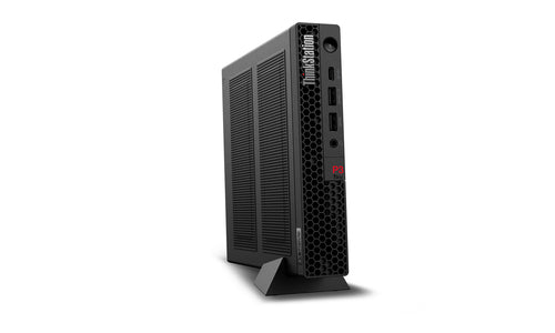 Lenovo ThinkStation P3 Tiny Gen 2 Intel Core Ultra 9 285 32 GB DDR5-SDRAM 1 TB SSD NVIDIA RTX A1000 Windows 11 Pro Mini PC Workstation Black