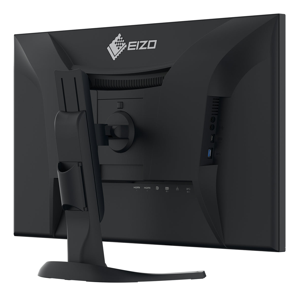EIZO FlexScan EV3240X-BK computer monitor 80 cm (31.5") 3840 x 2160 pixels 4K Ultra HD LCD Black