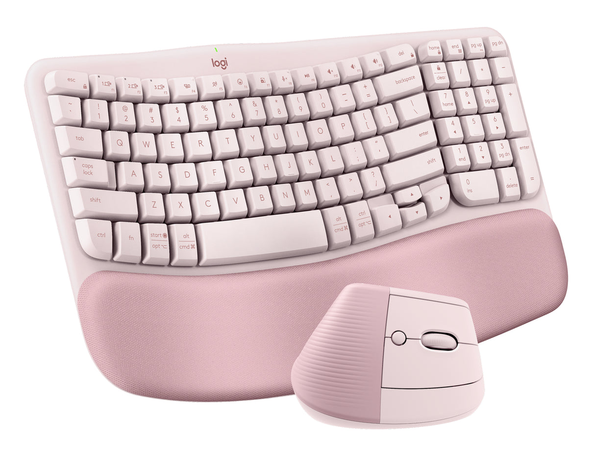 Logitech ERGO Wave Keys and Lift Combo