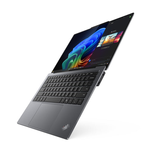 Lenovo ThinkPad X9-14 Gen 1 Aura Edition Copilot+ PC Intel Core Ultra 7 258V Laptop 35.6 cm (14") Touchscreen 2.8K 32 GB 1 TB SSD Wi-Fi 7 (802.11be) Windows 11 Pro Grey French