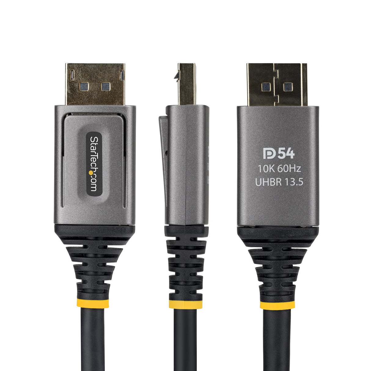 StarTech.com 3m DisplayPort 2.1 Cable, VESA Certified DP54 DisplayPort Cable, Uncompressed 8K 60Hz, 10K 60Hz/8K 144Hz/4K 240Hz w/DSC 1.2a, DP 2.1 Monitor Cord