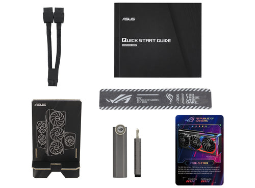 ASUS ROG -STRIX-RTX4070-O12G-GAMING NVIDIA GeForce RTX 4070 12 GB GDDR6X