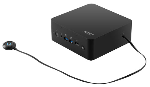MSI Cubi NUC AI+ 2MG-019US Copilot+ PC Intel Core Ultra 7 258V 32 GB LPDDR5x-SDRAM 1 TB SSD Windows 11 Pro Mini PC Black