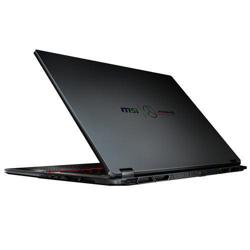 MSI Stealth 18 MERCEDESAMG A1VHG-047CA Intel Core Ultra 9 185H Laptop 45.7 cm (18") UHD+ 64 GB DDR5-SDRAM 2 TB SSD NVIDIA GeForce RTX 4080 Wi-Fi 7 (802.11be) Windows 11 Pro Black