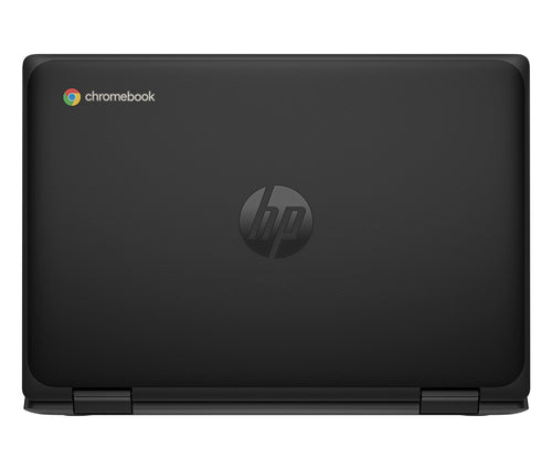 HP Fortis Flip G1m MediaTek 520 Hybrid (2-in-1) 29.5 cm (11.6") Touchscreen HD 8 GB LPDDR4x-SDRAM 64 GB eMMC Wi-Fi 6 (802.11ax) ChromeOS Black