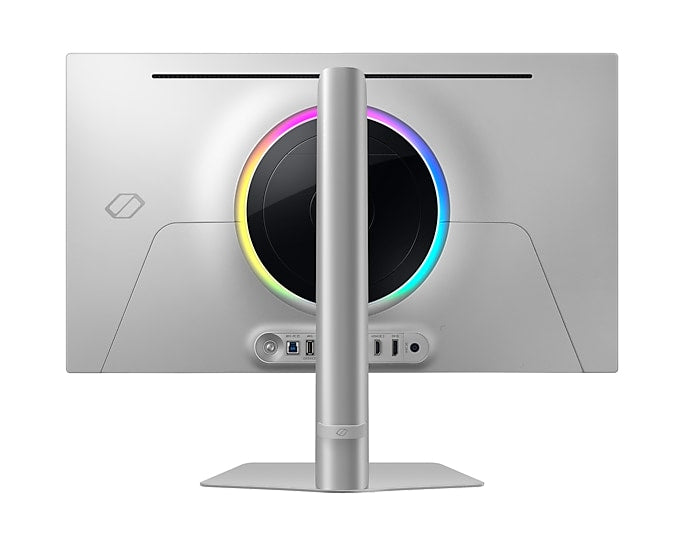 Samsung LS27DG602SNXZA computer monitor 68.6 cm (27") 2560 x 1440 pixels Quad HD OLED Silver