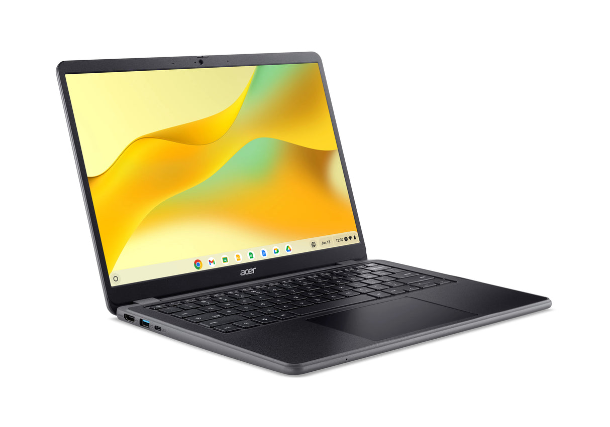 Acer Chromebook C937-C7WD Intel® N N150 35.6 cm (14") WUXGA 8 GB LPDDR5x-SDRAM 64 GB Flash Wi-Fi 7 (802.11be) ChromeOS Black