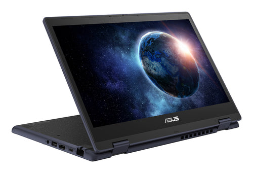 ASUS BR1402FGA-E31T-CA Intel Core i3 N-series i3-N305 Hybrid (2-in-1) 35.6 cm (14") Touchscreen Full HD 8 GB DDR4-SDRAM 128 GB SSD Wi-Fi 6 (802.11ax) Windows 11 Pro Education Grey