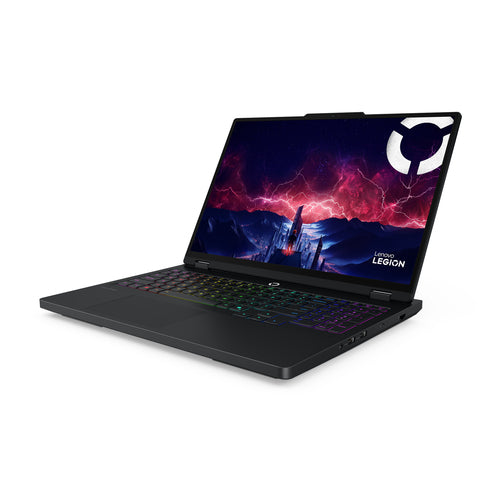 Lenovo Legion Pro 5 16AFR10 AMD Ryzen™ 9 9955HX Laptop 40.6 cm (16") WQXGA 32 GB DDR5-SDRAM 2 TB SSD NVIDIA GeForce RTX 5060 Wi-Fi 7 (802.11be) Windows 11 Home Black English