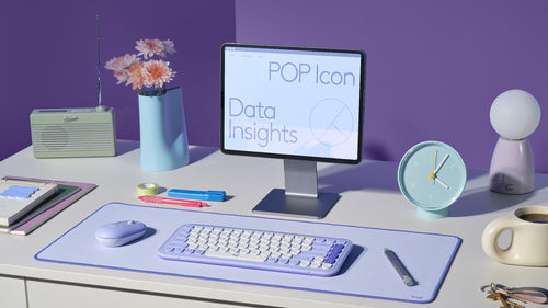 Logitech POP ICON COMBO