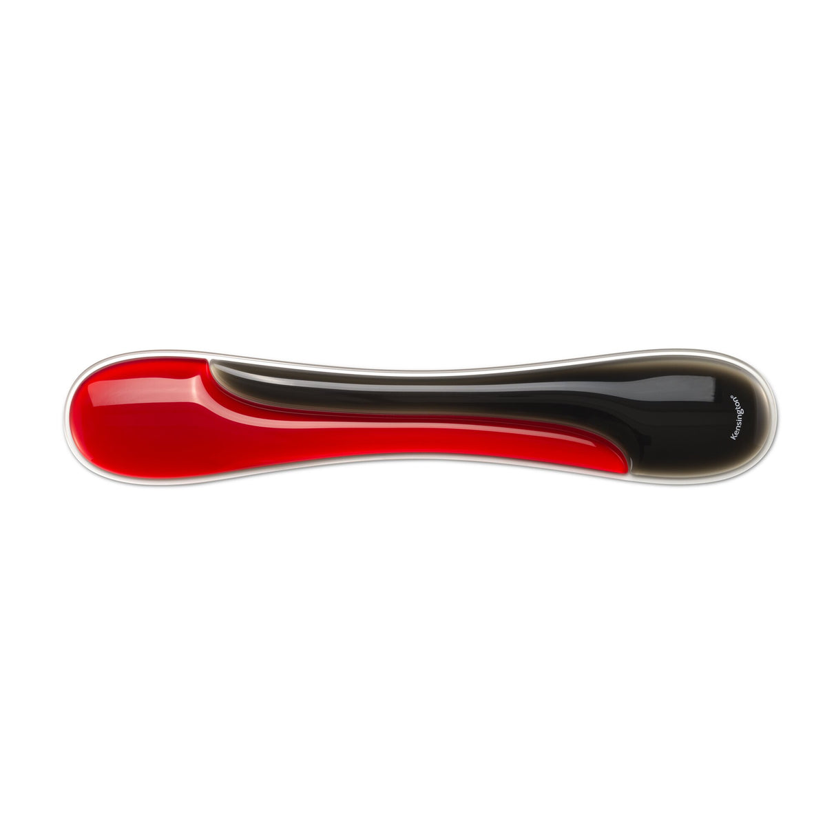 Kensington Slim Duo Gel Keyboard Wrist Rest - Red