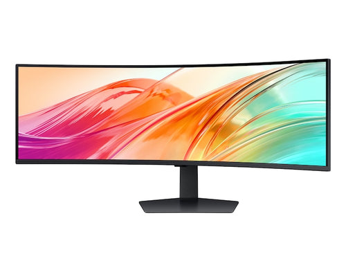 Samsung LS49F954UANXZA computer monitor 124.5 cm (49") 5120 x 1440 pixels Dual QHD QLED Black