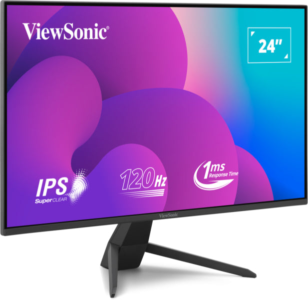 Viewsonic VX2470-MHD computer monitor 61 cm (24") 1920 x 1080 pixels Full HD LED Black