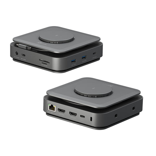 j5create JCD3199P mobile device charger Smartphone, Headset, Headphones Grey USB Wireless charging Fast charging Indoor