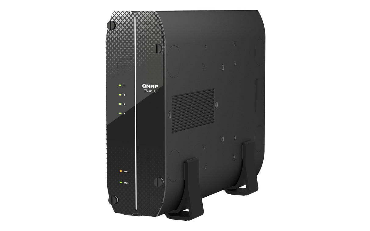 QNAP TS-410E NAS Tower Intel® Celeron® J6412 8 GB 0 TB QNAP QTS Black