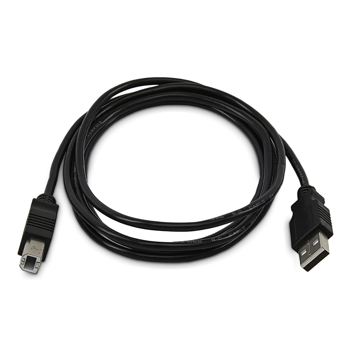 StarTech.com 6ft (1.8m) USB-A to B Cable, Universal USB 2.0 Cable, 480Mbps, M/M, TAA Compliant