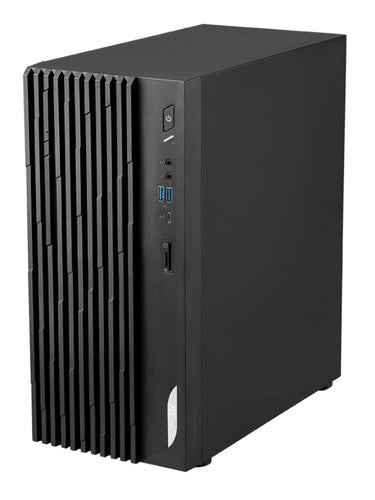 MSI Pro DP180 14A-1025US Intel® Core™ i5 i5-14400 32 GB DDR4-SDRAM 1 TB SSD Windows 11 Pro Desktop PC Black