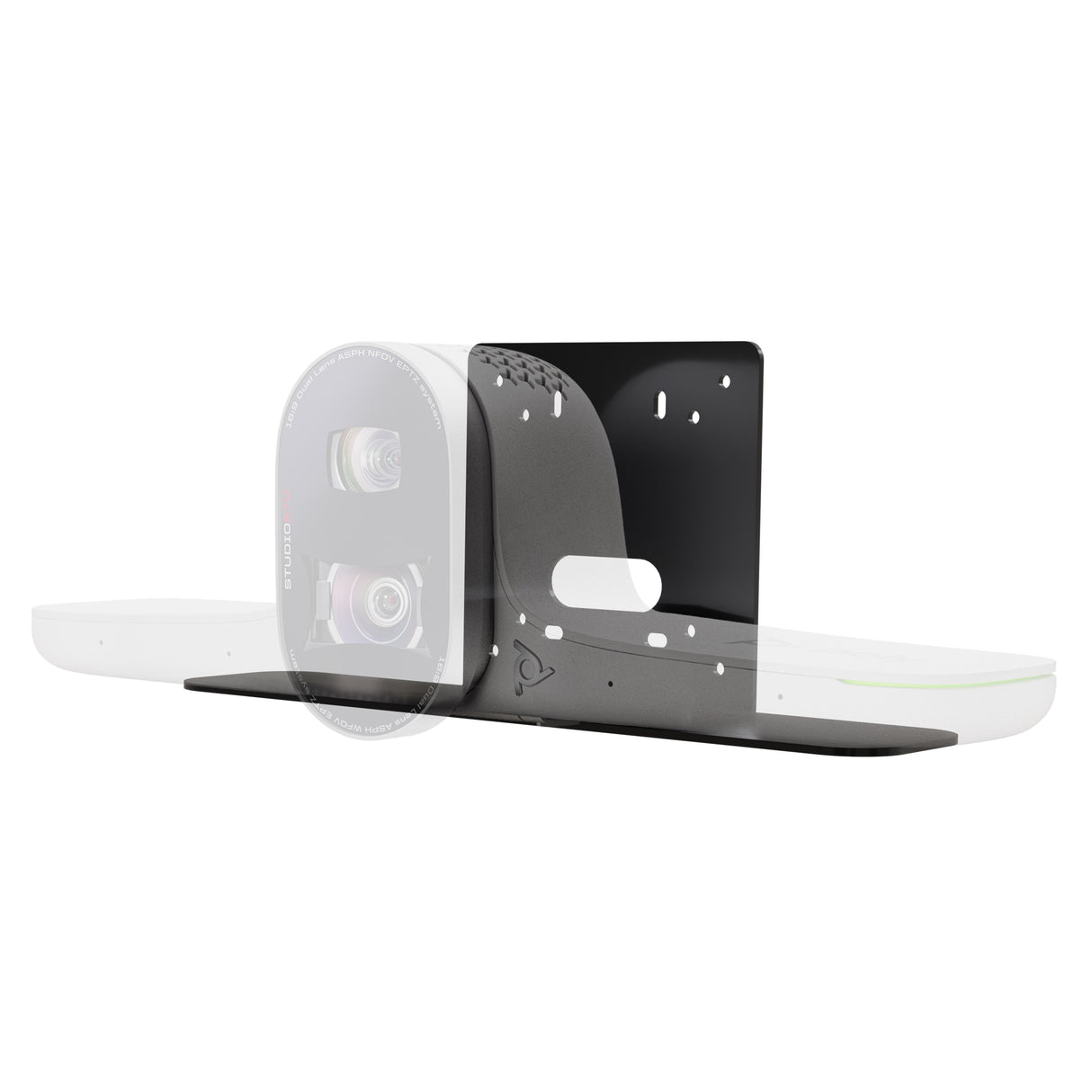 Vaddio Thin Profile Wall Mount Bracket for Poly Studio E70