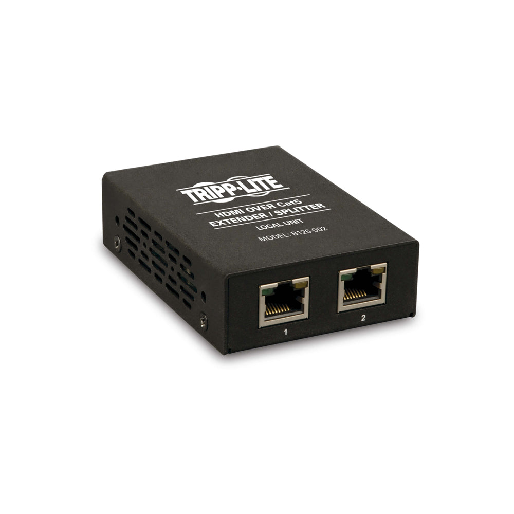 Tripp Lite HDMI over Cat5/6 Extender/Splitter 2-Port Up to 150 ft