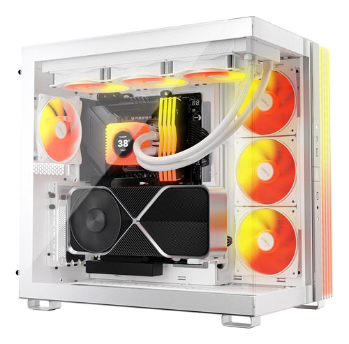 be quiet! Light Loop IO LCD 360 mm White