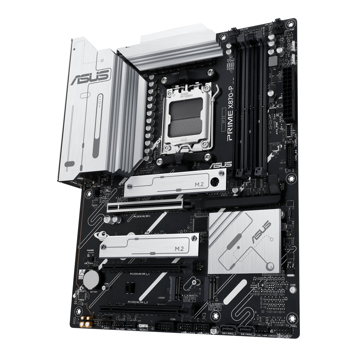 ASUS PRIME X870-P-CSM motherboard AMD X870 Socket AM5 ATX