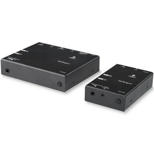 StarTech.com HDMI Over IP Extender Kit with Advanced Compression - TAA
