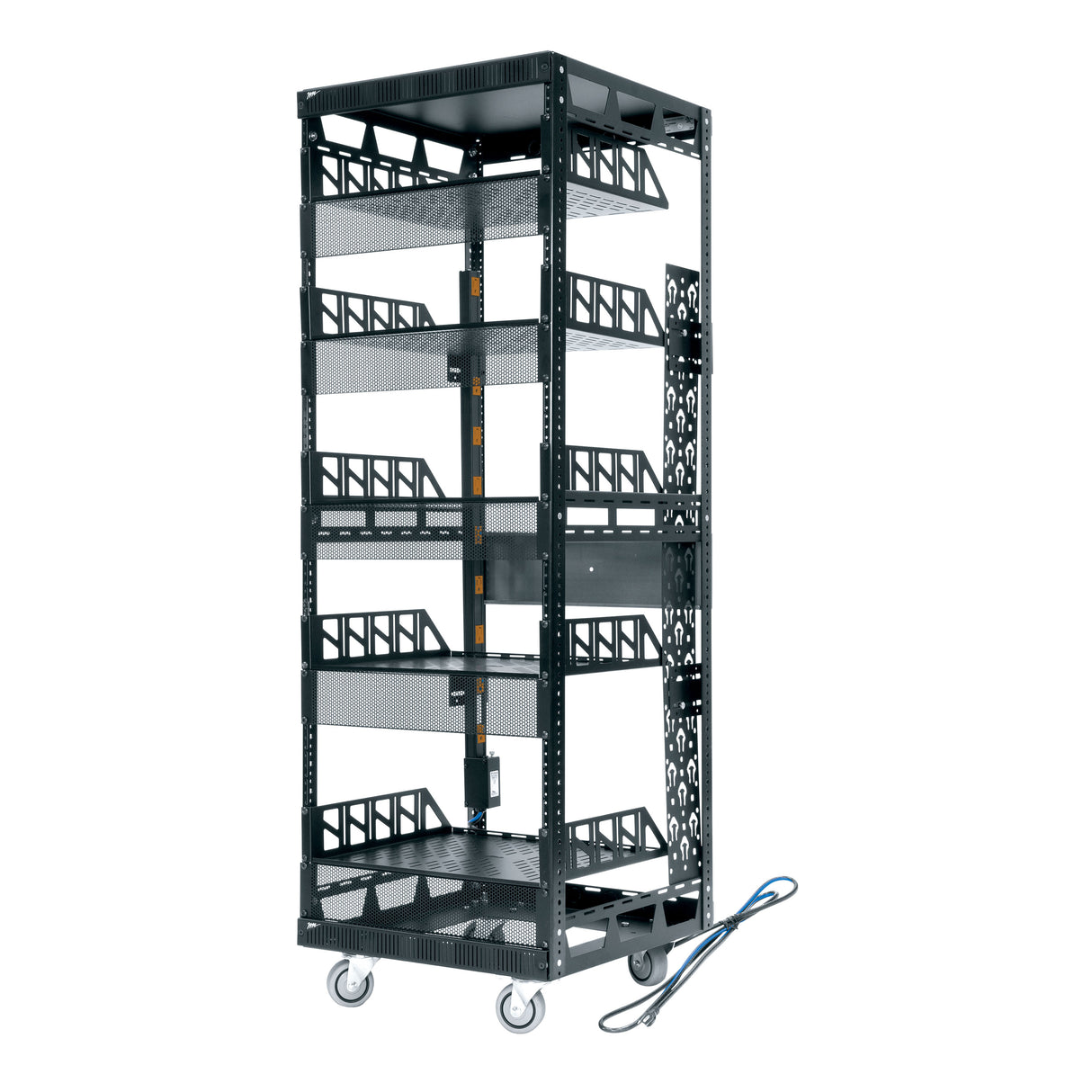 Middle Atlantic 29 RU Pre-Configured Slim 5 Series 19-1/8 Inch Wide Rack Frame, 20 Inches Deep