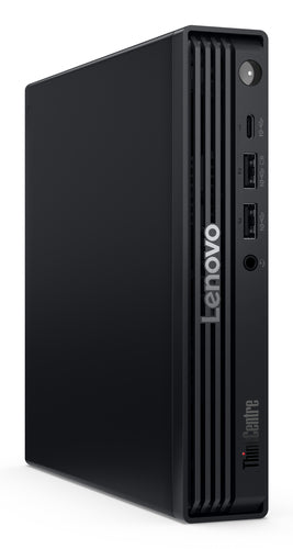 Lenovo ThinkCentre M70q Gen 6 Intel Core Ultra 5 235T 16 GB DDR5-SDRAM 512 GB SSD Windows 11 Pro Mini PC Black