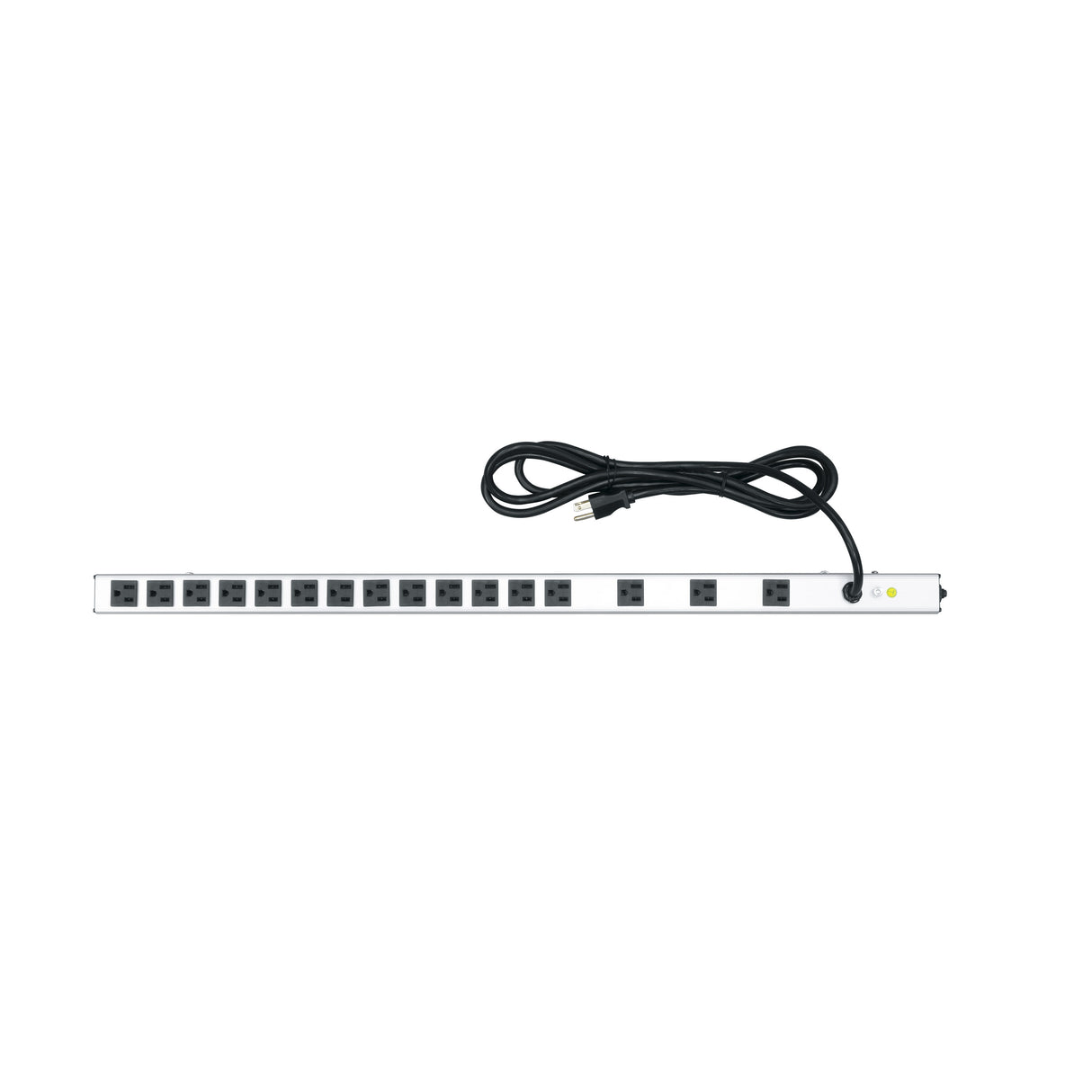 Middle Atlantic PWR-16-V power distribution unit (PDU) 16 AC outlet(s) Silver