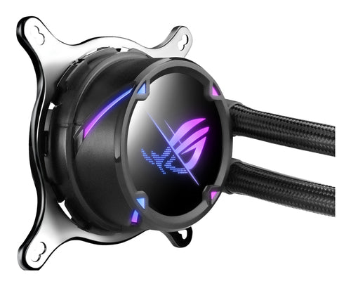 ASUS ROG STRIX LC II 240 Processor All-in-one liquid cooler 12 cm Black