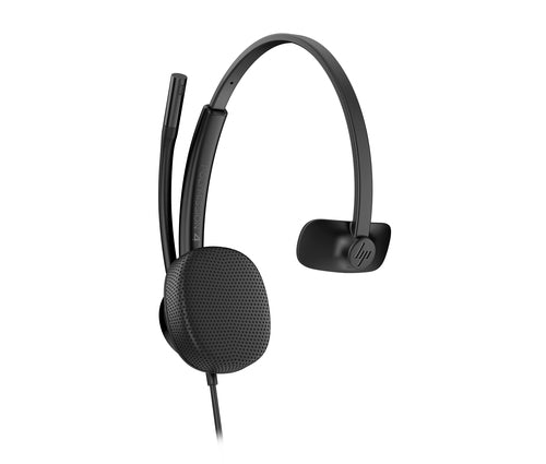 HP Poly Mission 415 Monaural USB Wired Headset TAA