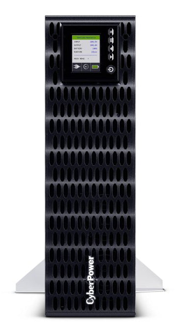 CyberPower OL6KRTHDL uninterruptible power supply (UPS) Double-conversion (Online) 6 kVA 6000 W 4 AC outlet(s)