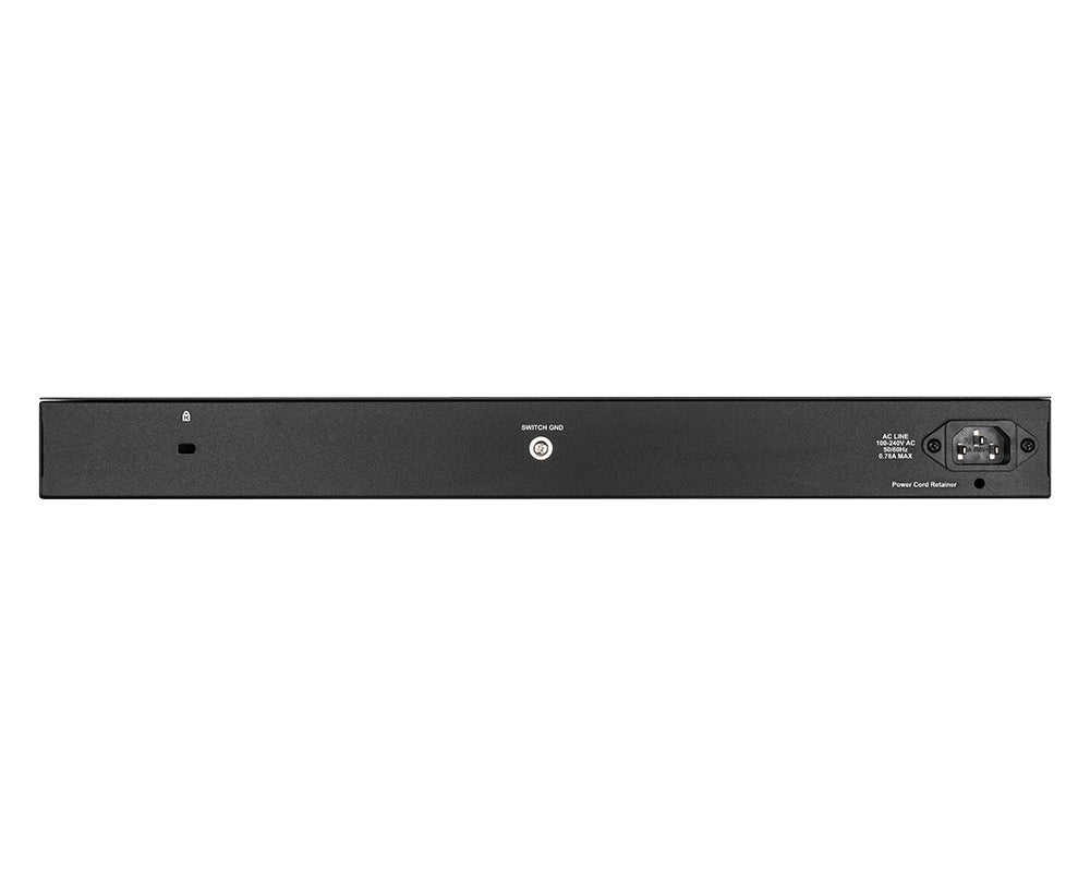 D-Link 52-Port Gigabit Smart Managed Switch including 4 x 100/1000Mbps Combo Ports