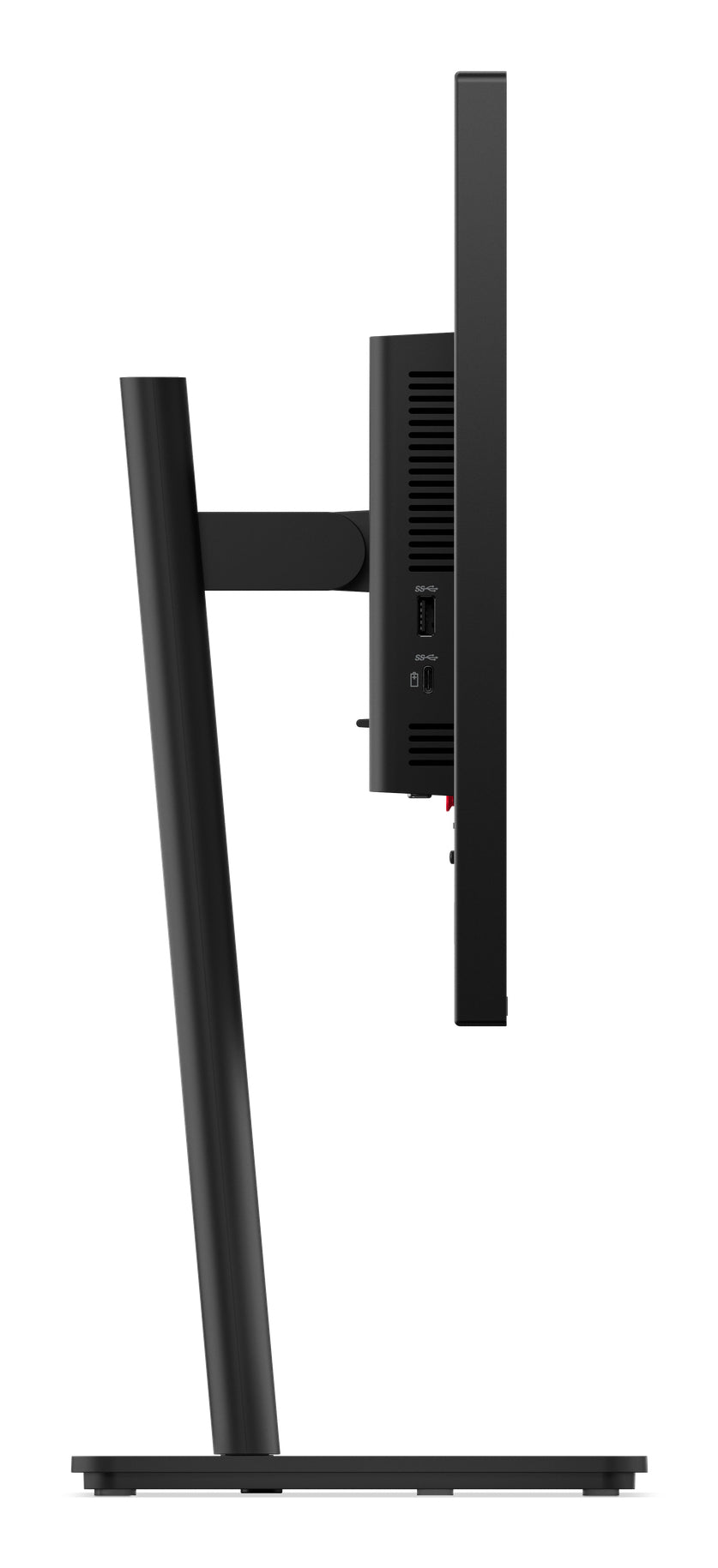Lenovo ThinkVision T24-40 computer monitor 60.5 cm (23.8") 1920 x 1080 pixels Full HD LED Black
