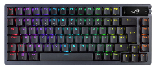ASUS M701 ROG AZOTH/NXRD/CA/PBT keyboard Gaming USB + RF Wireless + Bluetooth Black