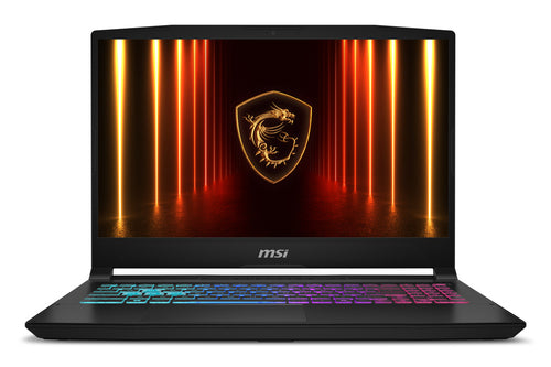 MSI Katana 15 HX B14WEK-001US Intel® Core™ i7 i7-14650HX Laptop 39.6 cm (15.6") Full HD 16 GB DDR5-SDRAM 512 GB SSD NVIDIA® GeForce RTX™ 5050 Wi-Fi 6E (802.11ax) Windows 11 Home Black