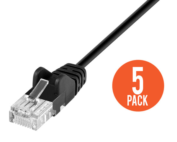 Intellinet 745055 networking cable Black 7.5 m Cat6 U/UTP (UTP)