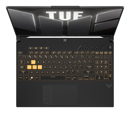 ASUS TUF Gaming F16 FX607VJ-BB53-CB Intel Core 5 210H Laptop 40.6 cm (16") WUXGA 16 GB DDR4-SDRAM 512 GB SSD NVIDIA GeForce RTX 3050 Wi-Fi 6 (802.11ax) Windows 11 Home Black, Grey