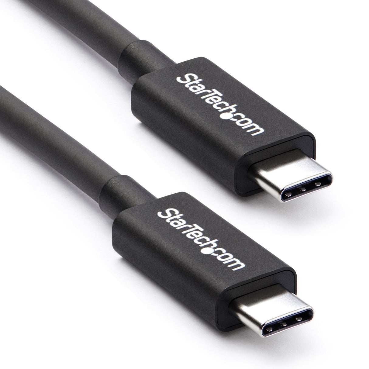 StarTech.com 50cm (1.6ft) Thunderbolt 3 Cable, 40Gbps, 100W PD, 4K/5K, Thunderbolt Certified, Compatible with Thunderbolt 4/USB 3.2/DisplayPort