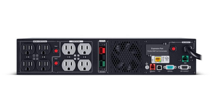 CyberPower Smart App Sinewave uninterruptible power supply (UPS) Line-Interactive 1.5 kVA 1500 W 8 AC outlet(s)