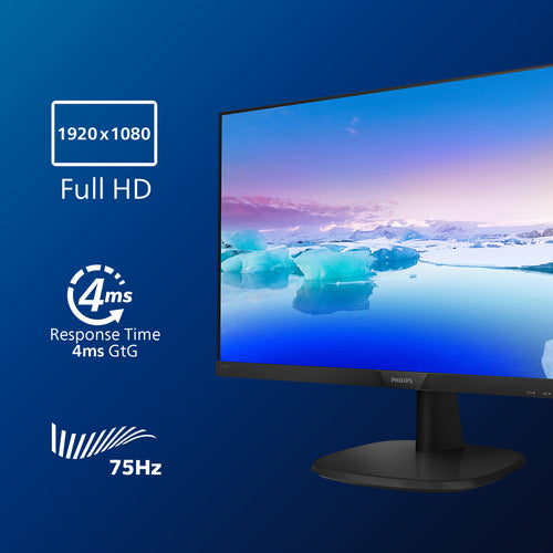 Philips 273V7QJAB/27 computer monitor 68.6 cm (27") 1920 x 1080 pixels Full HD LCD Black
