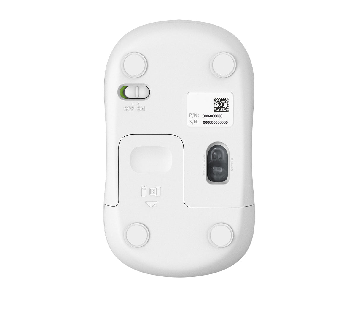 Logitech 910-007055 mouse Universal Ambidextrous RF Wireless Optical 1000 DPI