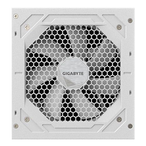 GIGABYTE UD750GM PG5 V2 ICE Power Supply Unit- PCIe Gen 5.1, 80 PLUS Gold, Fully Modular Design, 120mm Fan, ATX 3.1 compatible, EU Plug