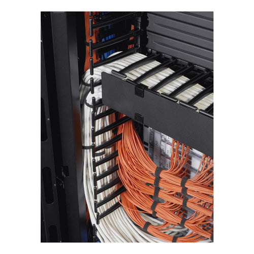 APC NetShelter SX, Networking Rack Enclosure, 42U, Black, 1991H x 750W x 1200D mm