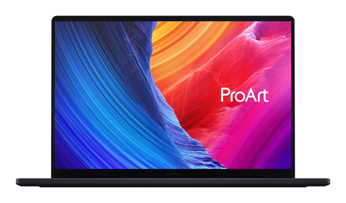 ASUS ProArt P16 H7606WX-DB91T-CB Copilot+ PC AMD Ryzen AI 9 HX 370 Laptop 40.6 cm (16") Touchscreen WQUXGA 64 GB LPDDR5x-SDRAM 2 TB SSD NVIDIA GeForce RTX 5090 Wi-Fi 7 (802.11be) Windows 11 Home Black
