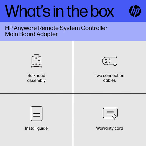 HP Remote System Controller Main Board Adapter interface cards/adapter