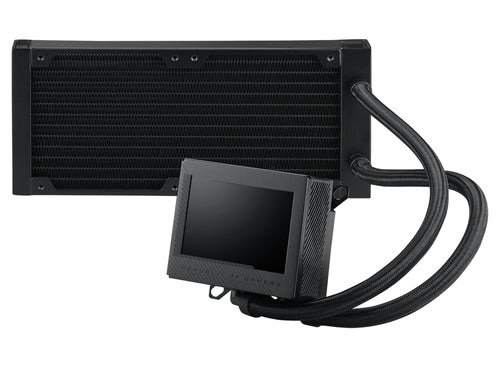 ASUS ROG RYUJIN III 240 Processor All-in-one liquid cooler 12 cm Black 1 pc(s)