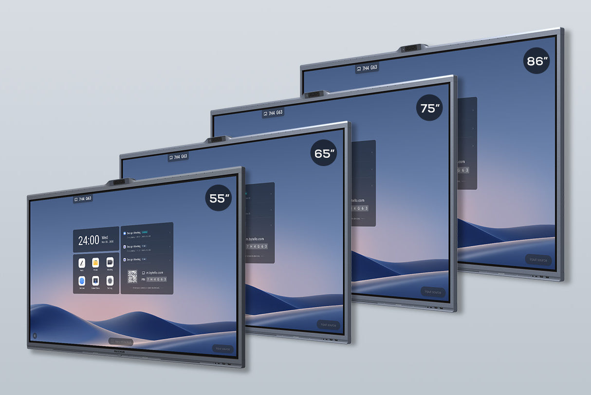 MAXHUB XBoard V7 series V6550 65" All-in-one Conference Interactive Touch Display