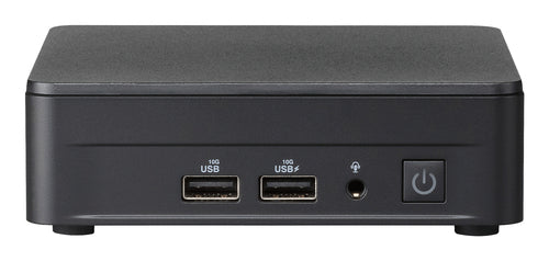 ASUS NUC RNUC13ANKI3048CUI Intel® Core™ i3 i3-1315U 8 GB DDR4-SDRAM 512 GB SSD Windows 11 Pro UCFF Mini PC Black